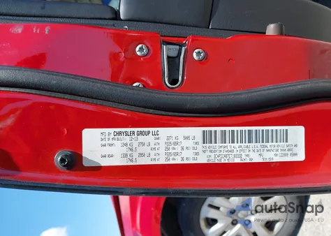 2018 Dodge Journey Se из США, поврежденный, VIN 3C4PDCAB4JT429750